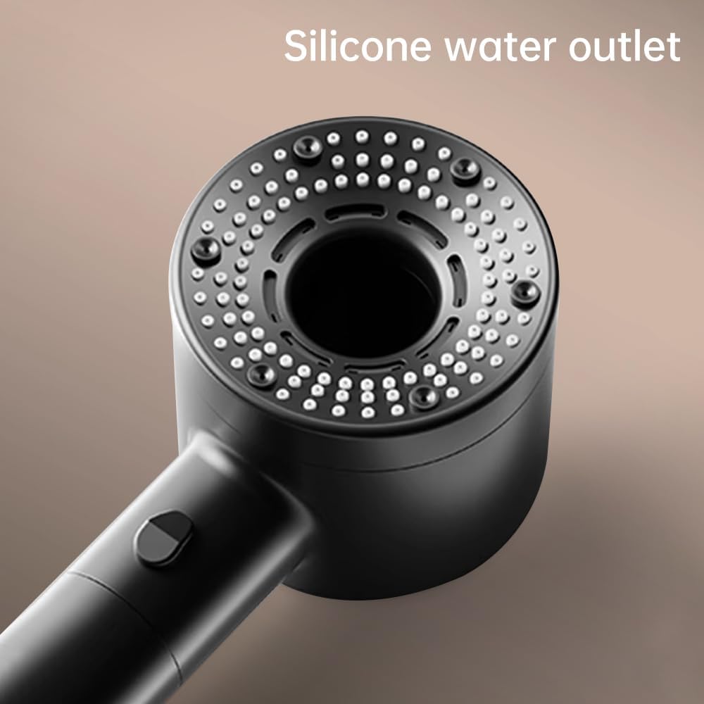 BRIMIX High Pressure Handheld Shower Head with Chlorine Filter