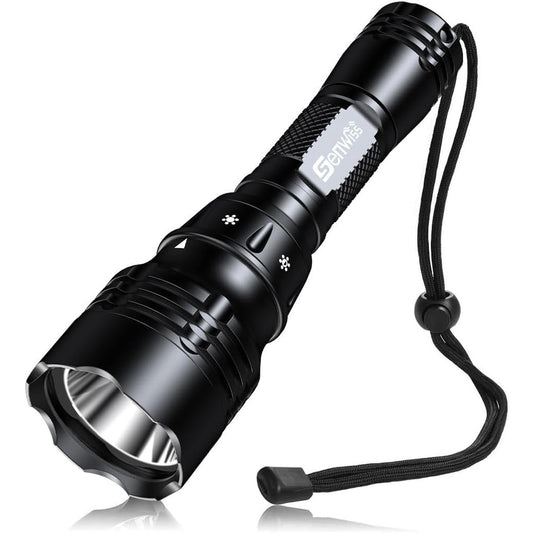 1000 Lumen Super Bright XPL-LED Dive Torch Waterproof 80M