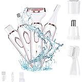 Cordless 4-in-1 Women’s Electric Shaver with Wet/Dry USB Rechargeable - Gomix Brands Outlet