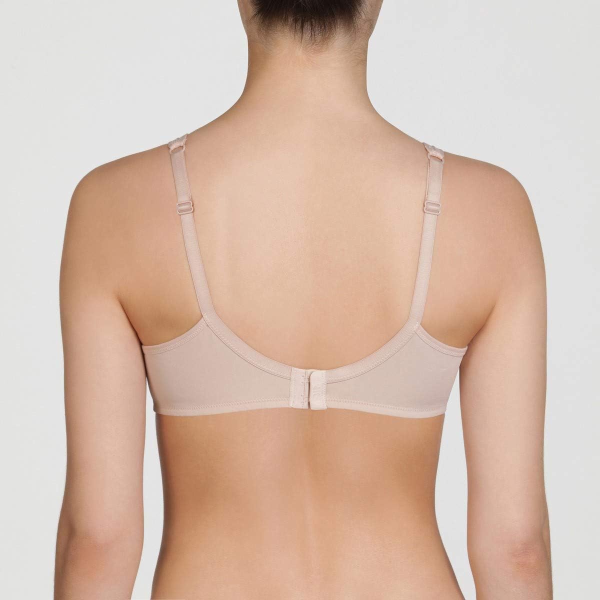 Women's Generous Full Cup Bra Pink Size US 36C FR 95C