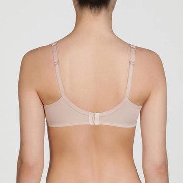 Women's Generous Full Cup Bra Pink Size US 36C FR 95C