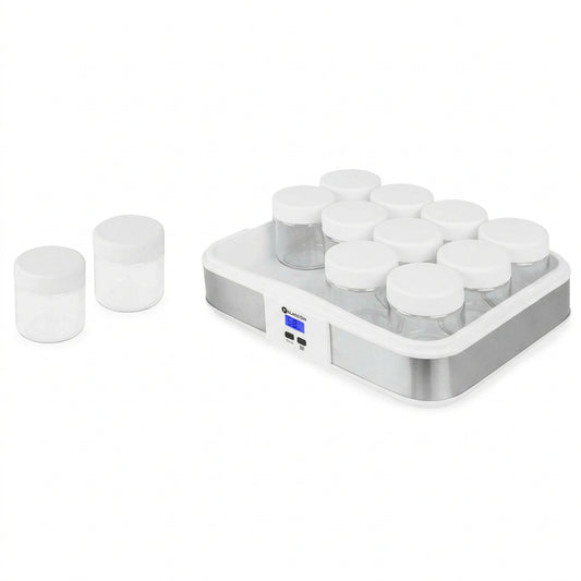 Klarstein Gaia Electric Yoghurt Maker 21.5W White