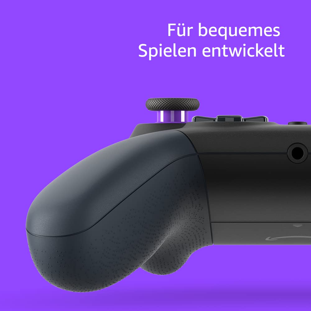 Wireless Amazon Luna Game Controller with Bluetooth, Wi‑Fi, Black