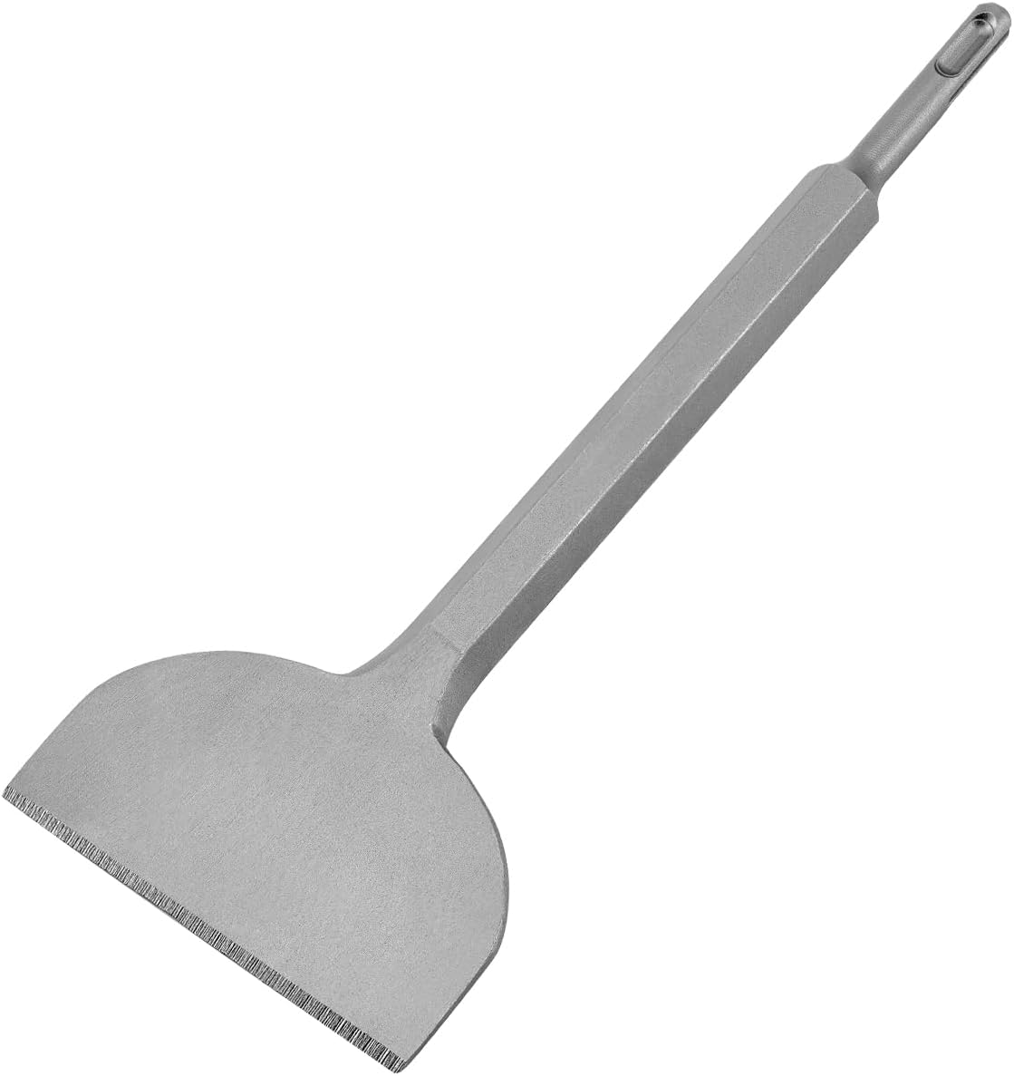4 Inch Wide Tile & Thinset Scaling Chisel
