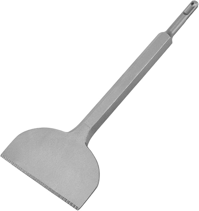 4 Inch Wide Tile & Thinset Scaling Chisel