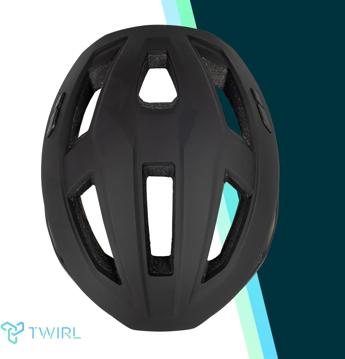 TWIRL City ONE Lightweight Bicycle Helmet with Rear LED - Gomix Brands Outlet