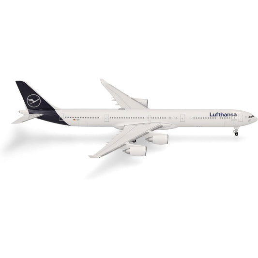 Herpa Lufthansa Airbus A340-600 1:500 Scale Miniature Aircraft Model