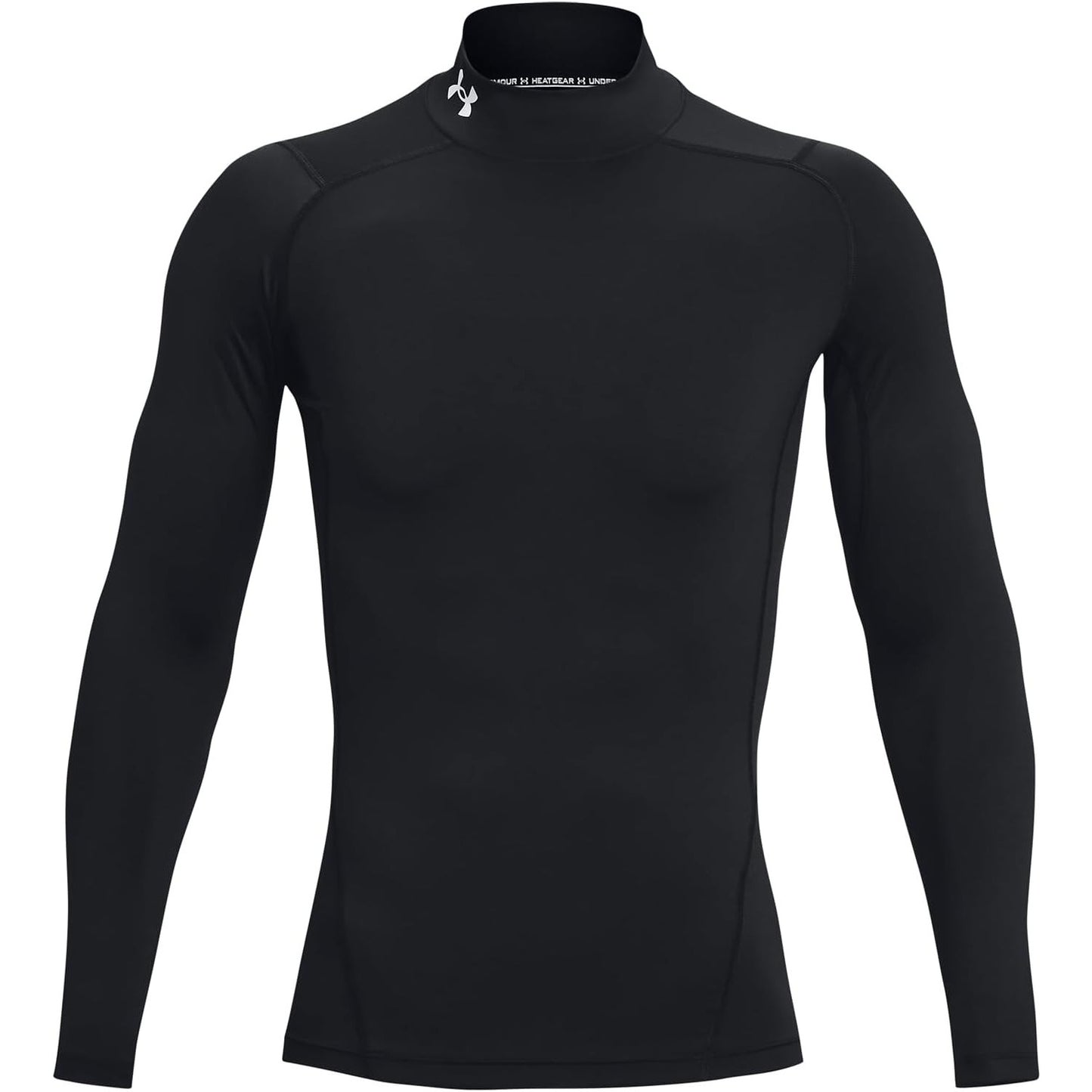 Under Armour Men's HeatGear Long Sleeve Compression Mock Shirt