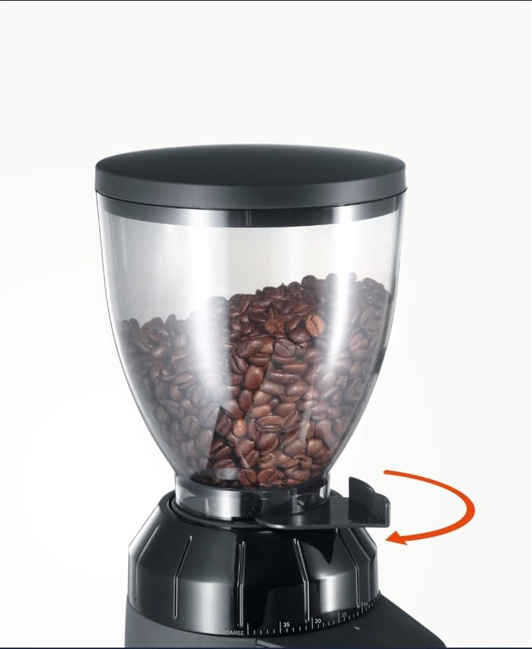 Graef CM802 Professional Conical Coffee Grinder with 40 Settings