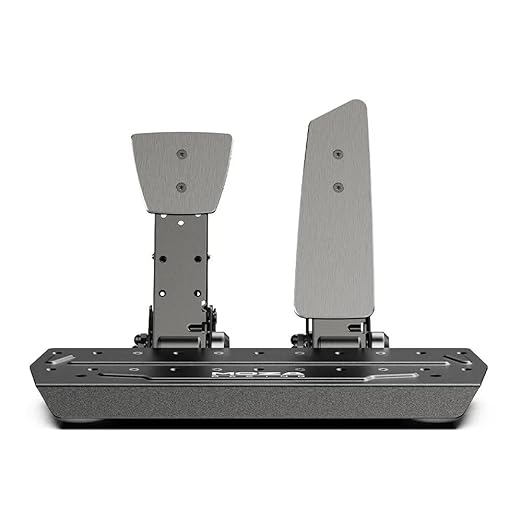 MOZA SR-P Sim Racing Pedals: Load Cell Brake, Throttle, Universal PC Gaming