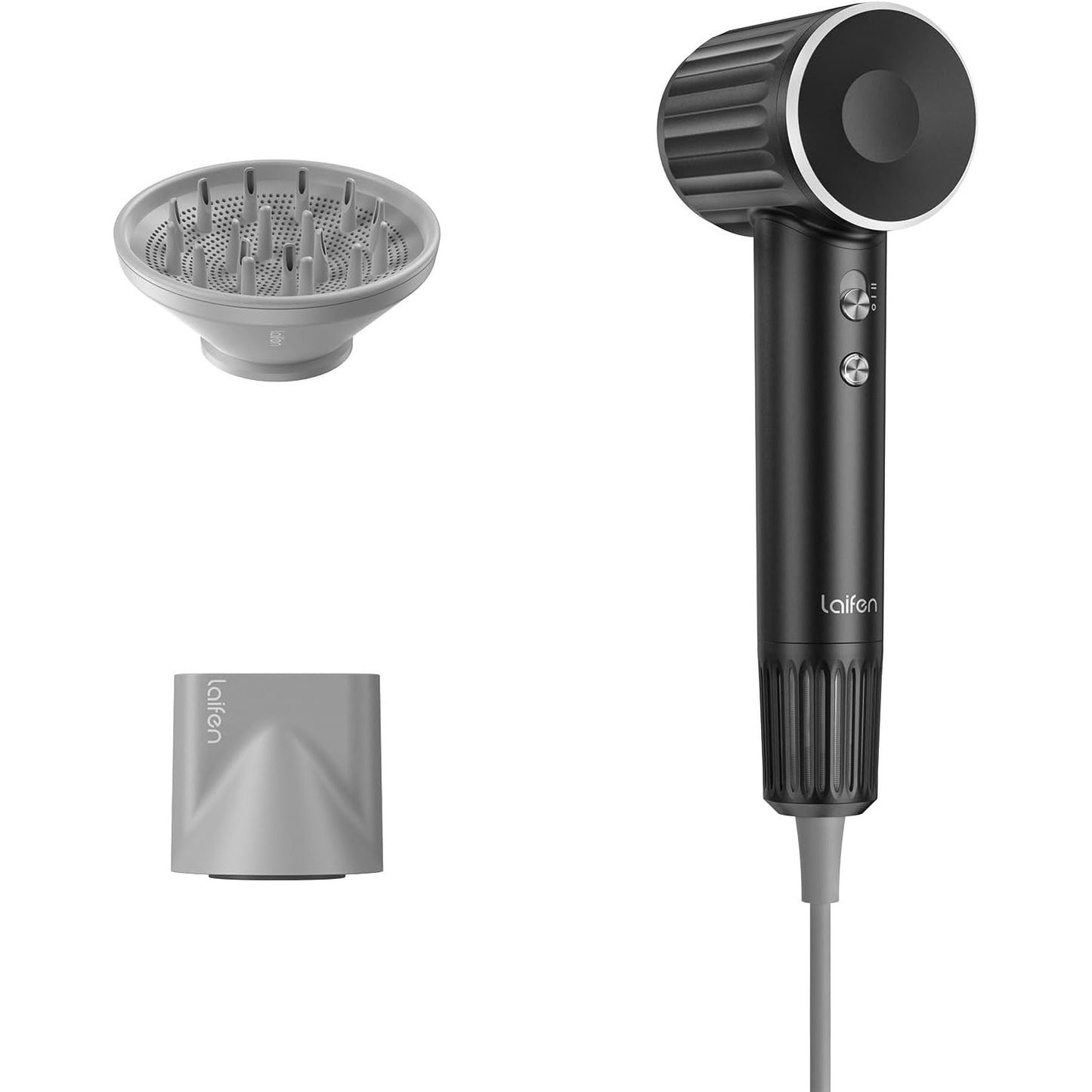 Laifen Retro High-Speed Ionic Hair Dryer with 110,000 RPM Motor for Fast Drying