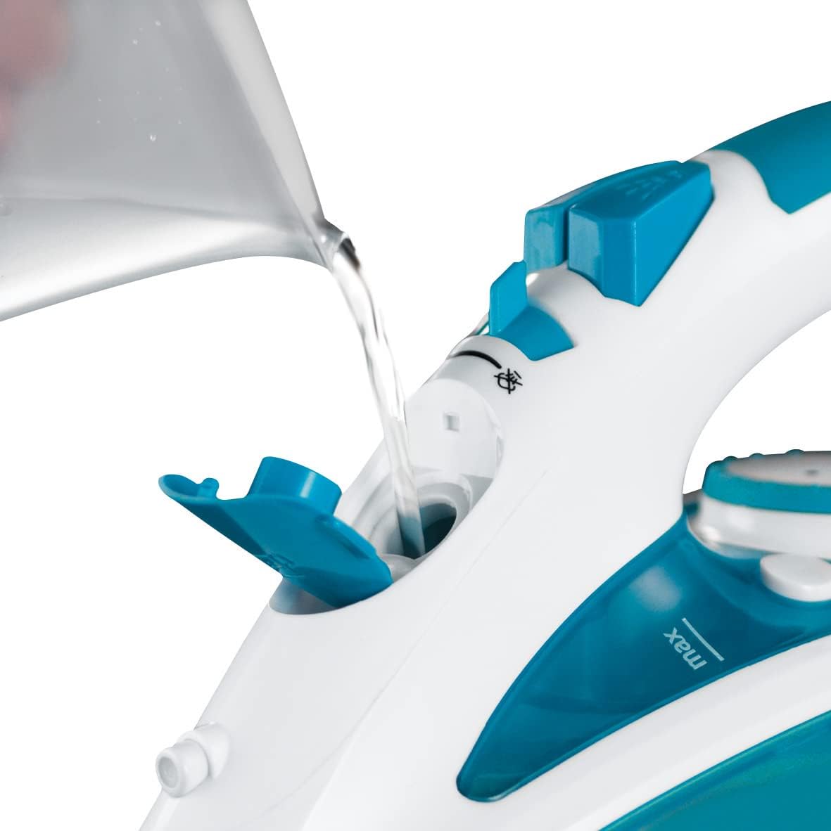 Russell Hobbs Supreme Steam Pro Iron with Ceramic Soleplate