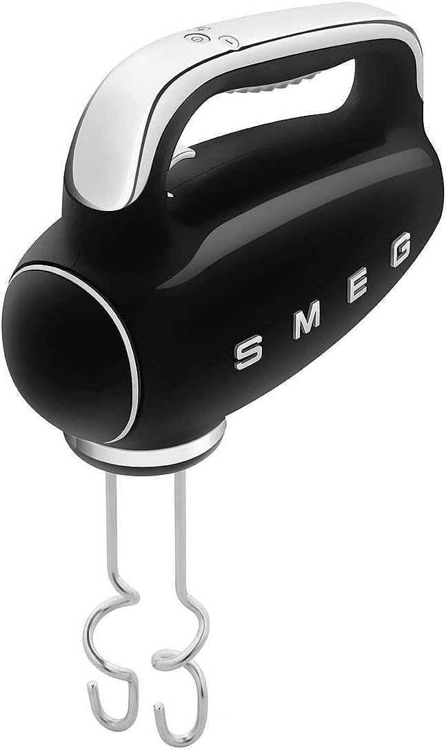 Smeg Personal Blender PBF01BLEU 2‑Speed Stand Mixer Black