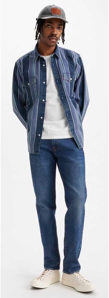 Levi's 502 Men's Taper Jeans – Classic Stretch Denim Fit