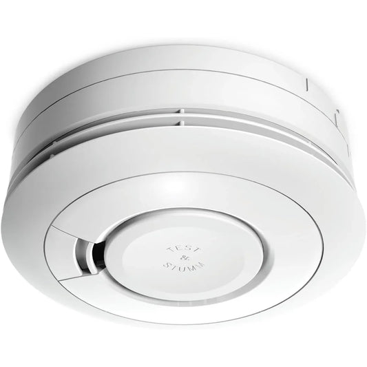Ei Electronics Ei650 Smoke Detector: 10-Year Battery Life, Stand-Alone, White - Gomix Brands Outlet