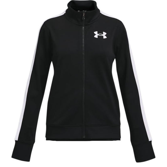 Under Armour Girls EM Knit Track Suit – Warm Breathable Sportswear