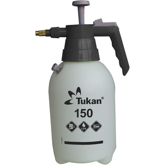 Tukan 1.5L Adjustable Nozzle Garden Sprayer – Lightweight Brass