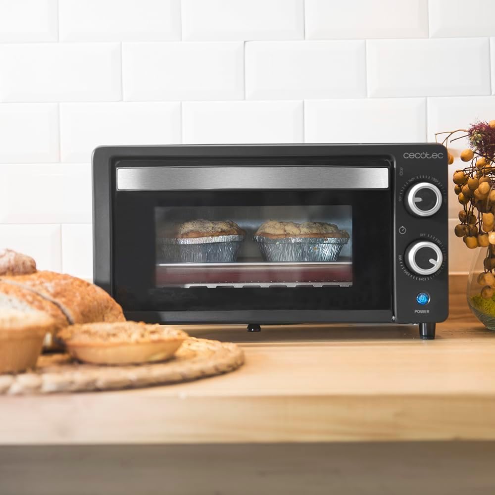 Cecotec Bake&Toast 1090 Compact 10L Countertop Oven Black