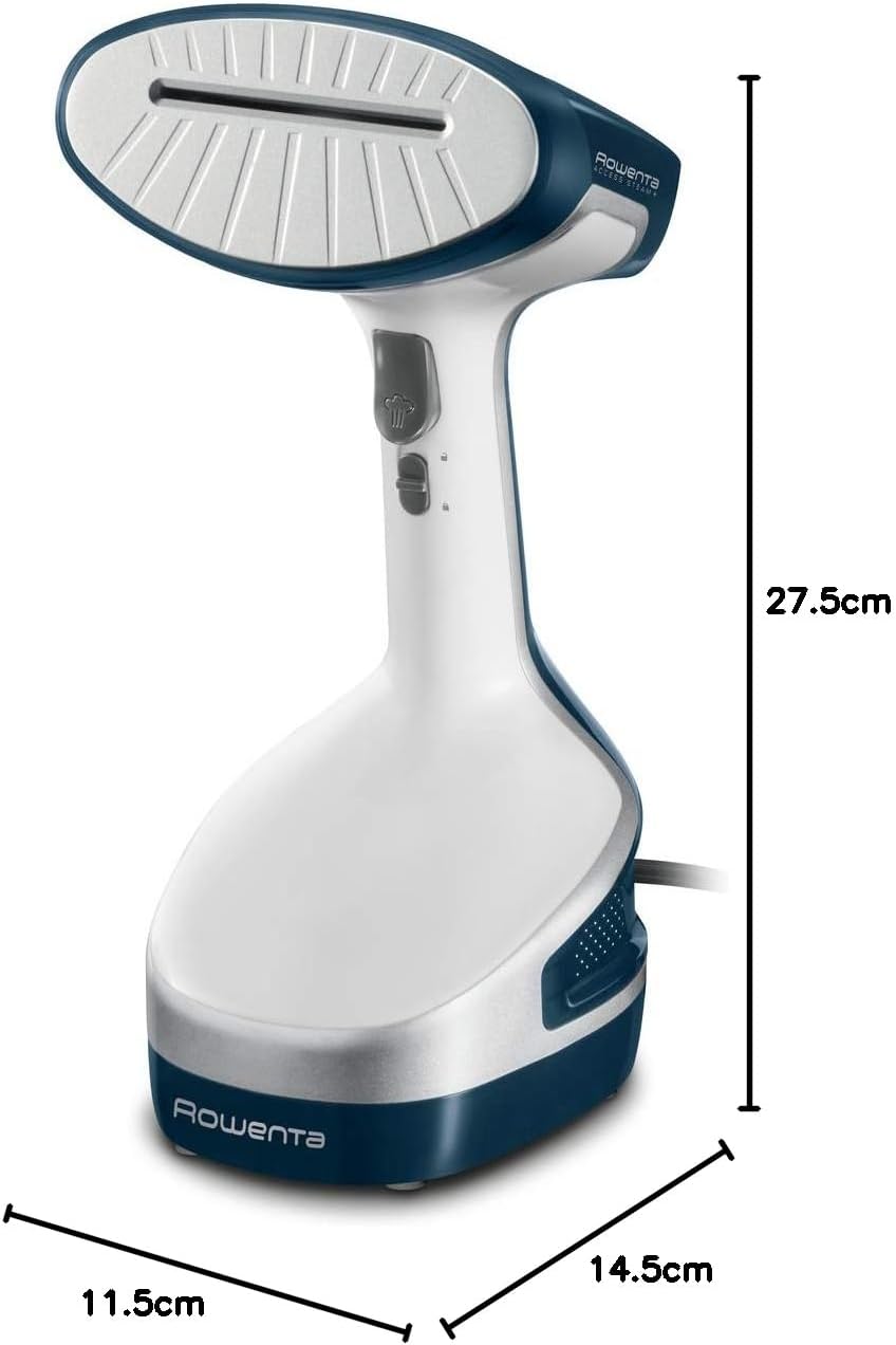 Rowenta DR8100 Vertical Steam Iron with 1600W Power and 40‑Second Heat‑Up
