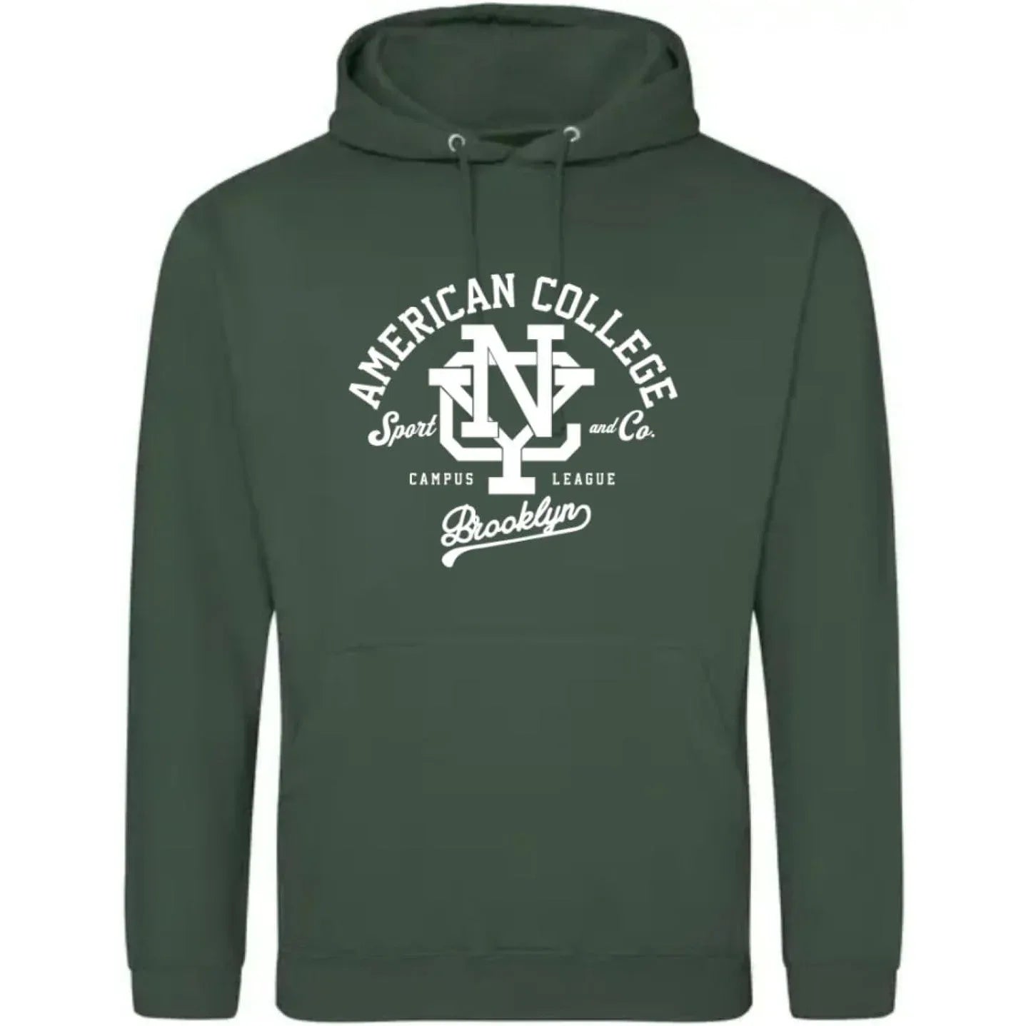 American College USA Unisex Kids Cotton Hoodie with Adjustable Hood - Gomix Brands Outlet