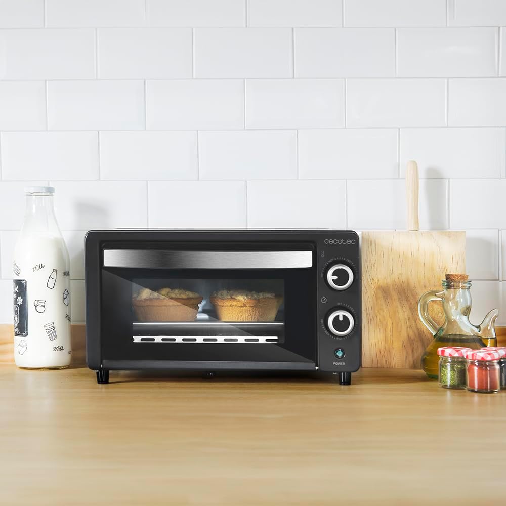 Cecotec Bake&Toast 1090 Compact 10L Countertop Oven Black