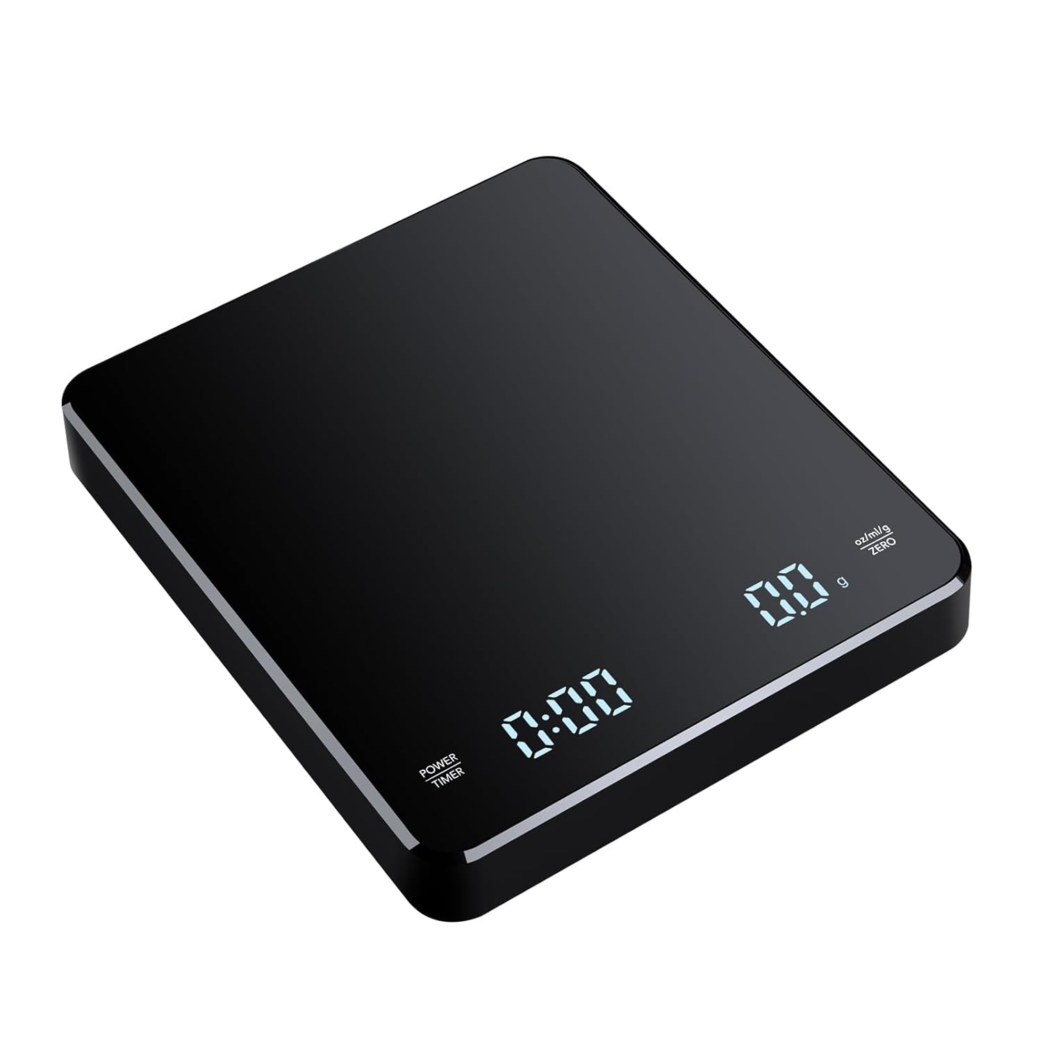 3kg 0.1g Precision Digital Coffee Scale with Timer LED