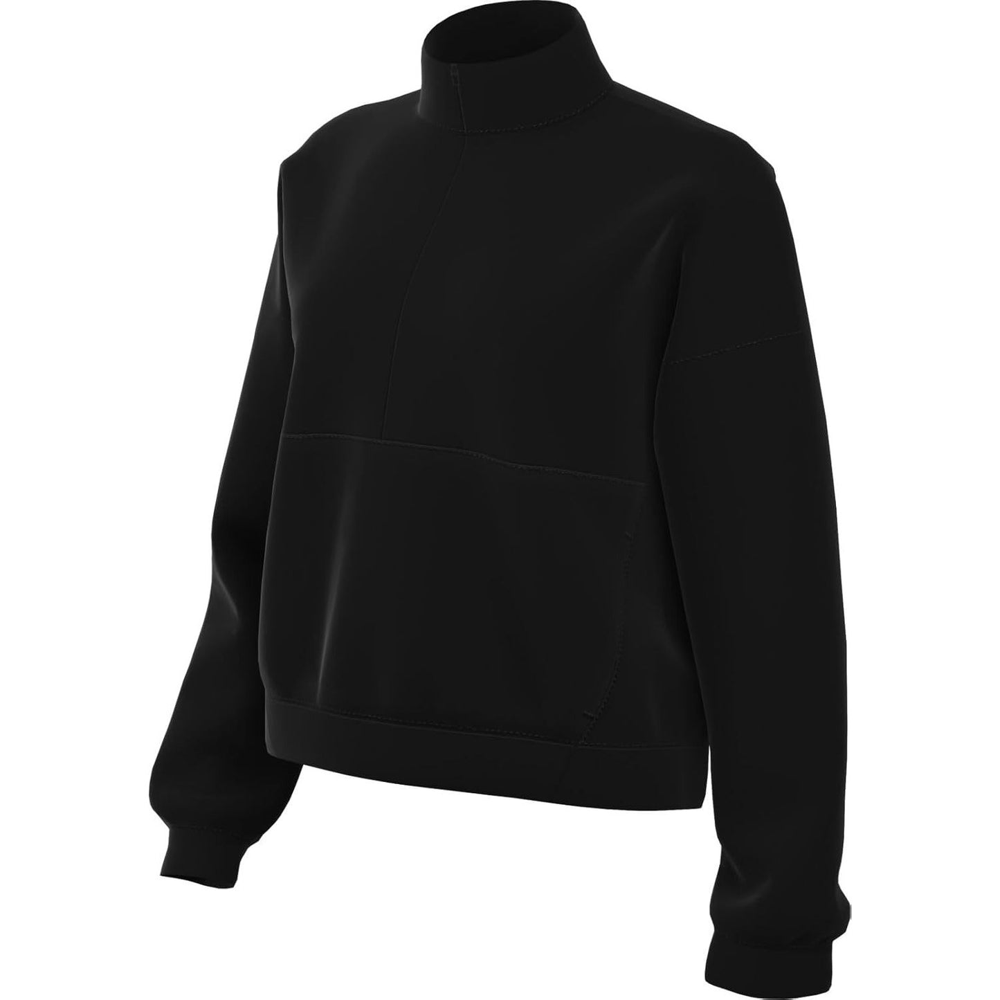 Nike ImpossiblySoft Oversized Dri-FIT Half Zip Top for Women