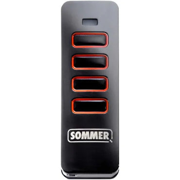 SOMMER Pearl Vibe 4-CommandHandheld Transmitter 868.95 MHz Gate Remote - Gomix Brands Outlet