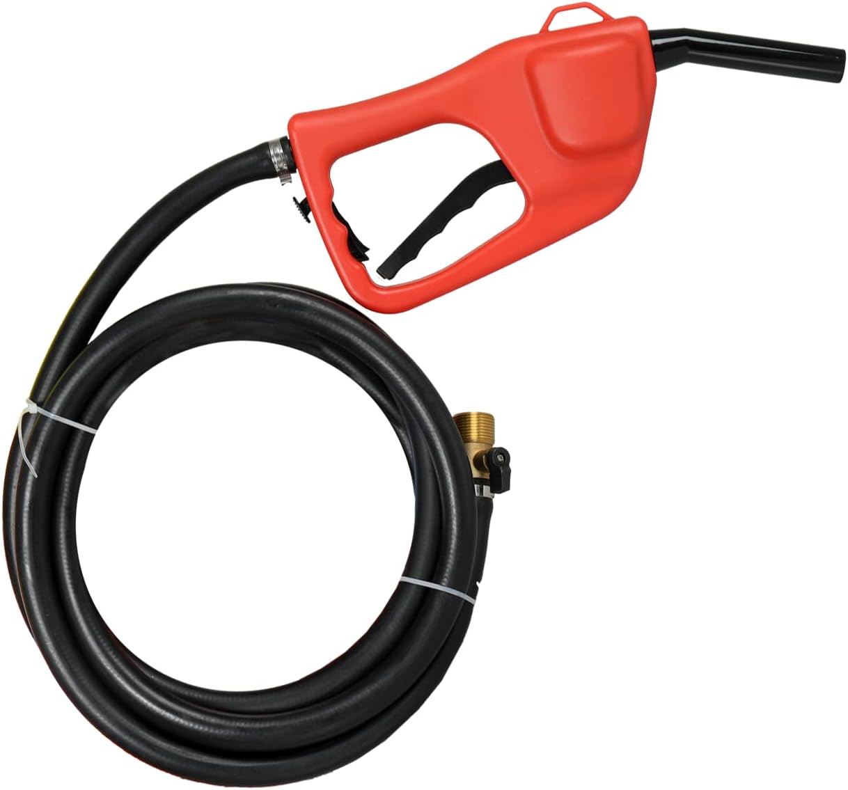 WALTER 53L Mobile Fuel Trolley with Pump and 3m Hose