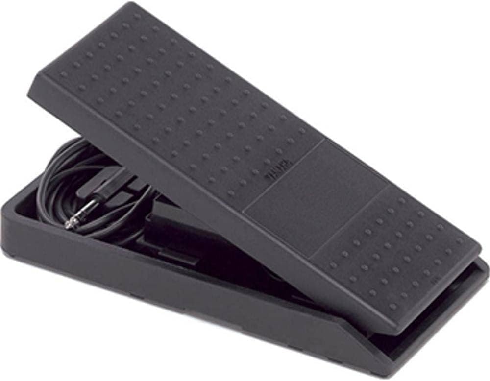 Yamaha FC7 Heavy‑Duty Volume Expression Pedal – 5‑Foot Cable, Black