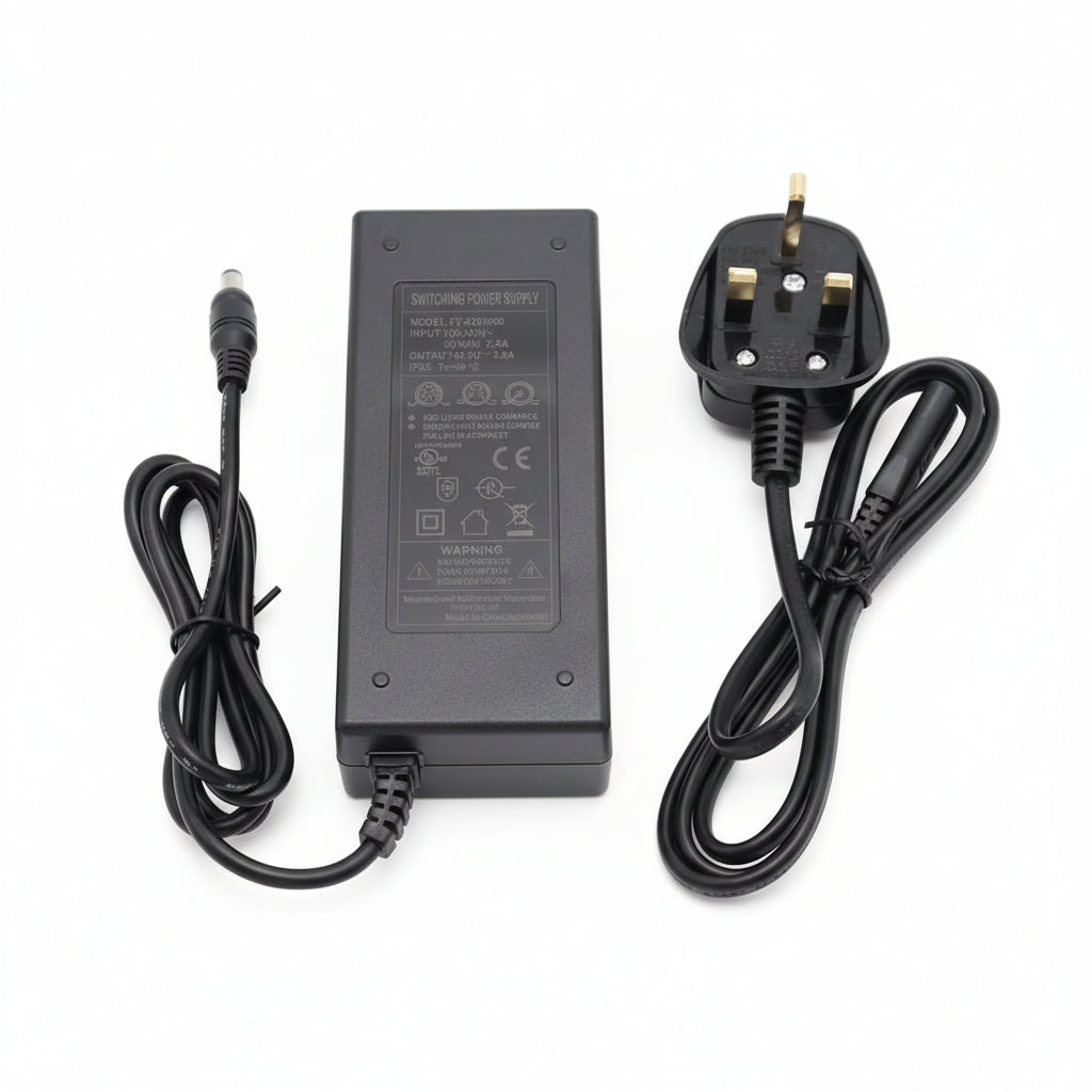 Abakoo 42V 2A E‑Bike Charger – 84W for 36V Batteries