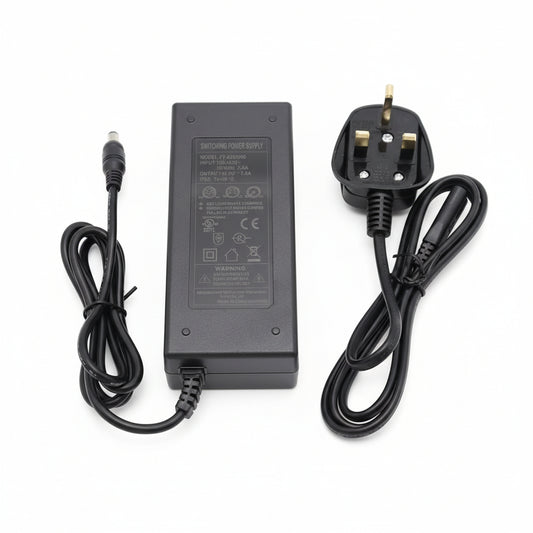 Abakoo 42V 2A E‑Bike Charger – 84W for 36V Batteries