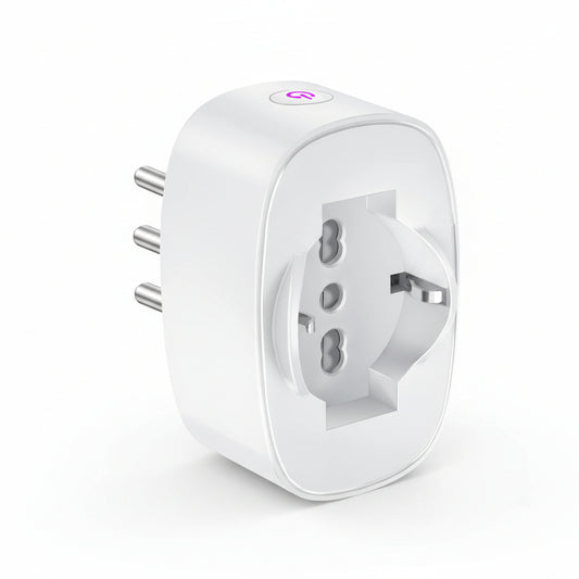 SURFOU Smart WiFi Socket Type L with Timer, Alexa Compatible