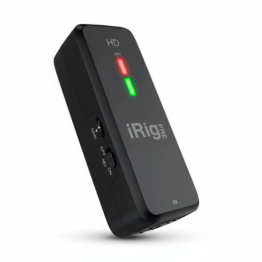 IK Multimedia iRig Pre HD High-Definition Mic Interface for iPhone - Gomix Brands Outlet