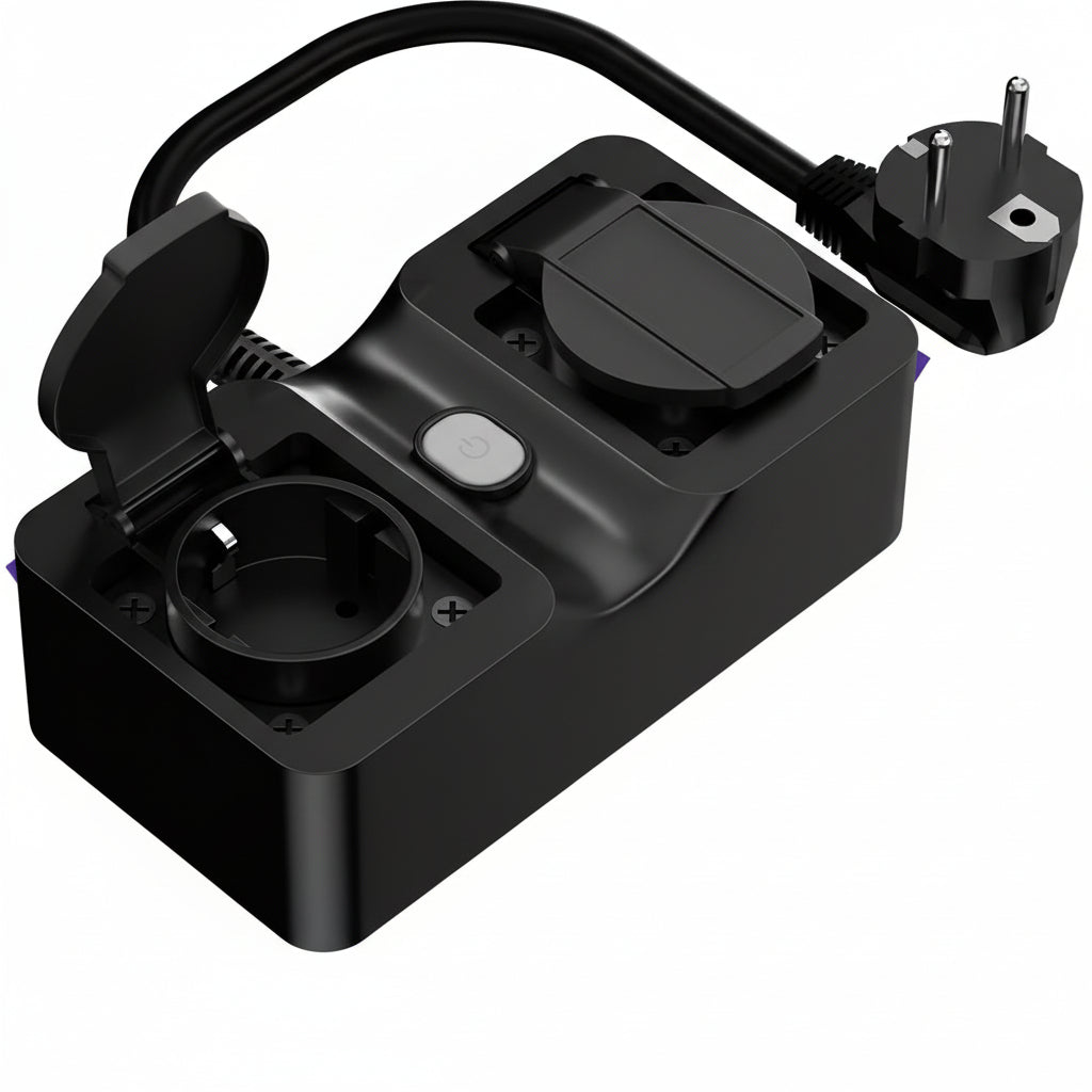 Refoss Smart Outdoor Power Strip with Alexa, 16A Waterproof