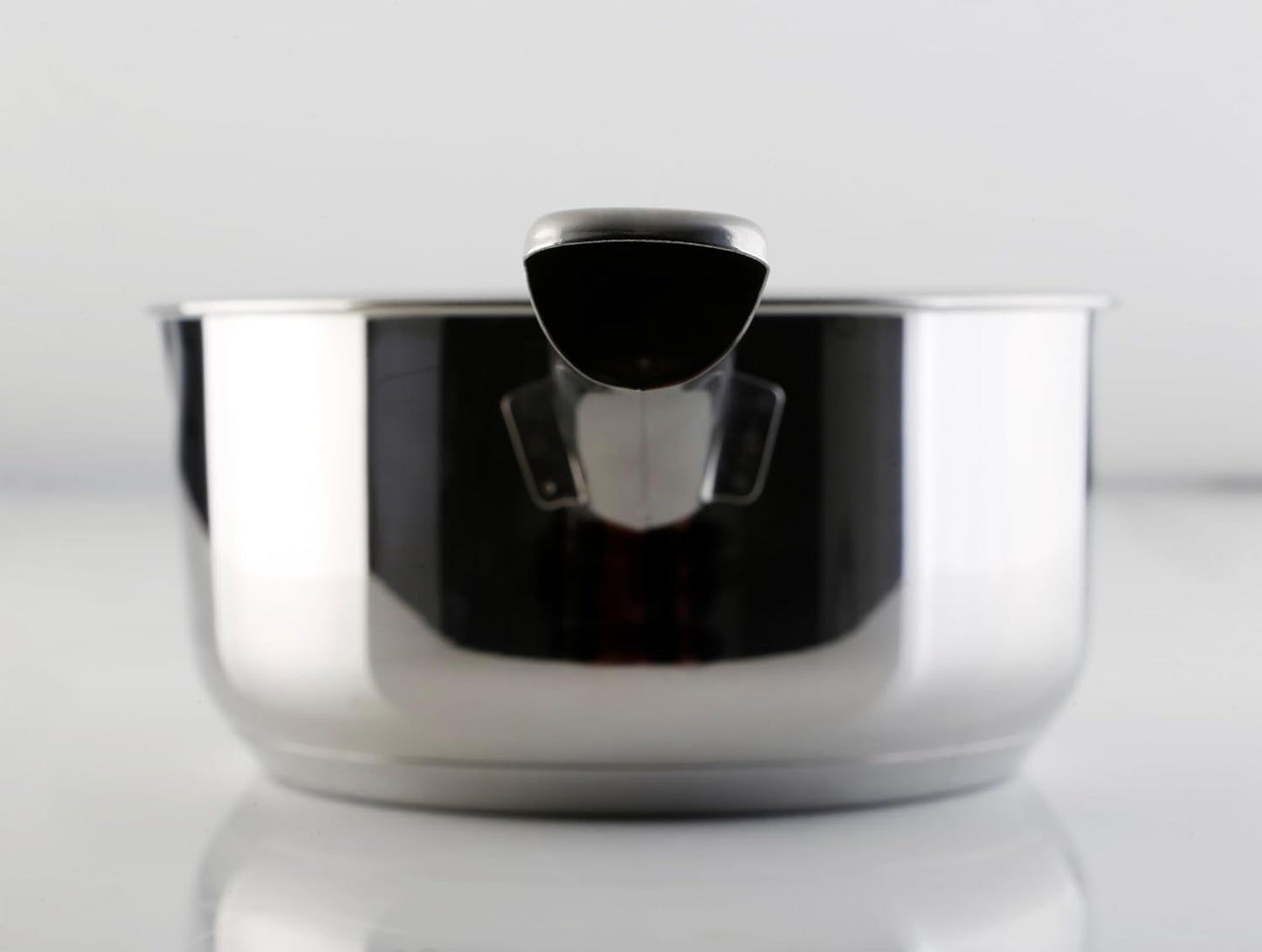 WECOOK! 12 cm Pro Stainless Steel Saucepan – 700 ml, Matte Finish