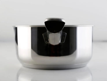 WECOOK! 12 cm Pro Stainless Steel Saucepan – 700 ml, Matte Finish - Gomix Brands Outlet