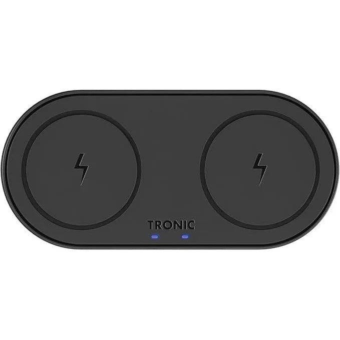 Tronic Qi Dual TLD 2 A1 20W Wireless Charger Black - Gomix Brands Outlet