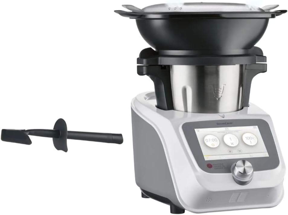 Silvercrest Monsieur Cuisine Connect Trend SKMC 1200 F6 Food Processor with 7-Inch Screen