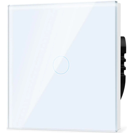 TAWOIA Smart Touch Light Switch: 2-Way Wall Switch with LED Backlight - Gomix Brands Outlet