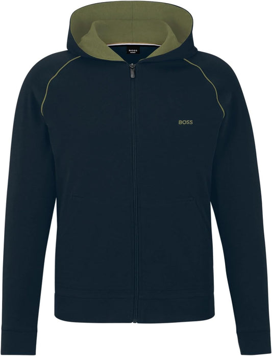 BOSS Men's Lightweight Loungewear Jacket – Stylish Casual Coat