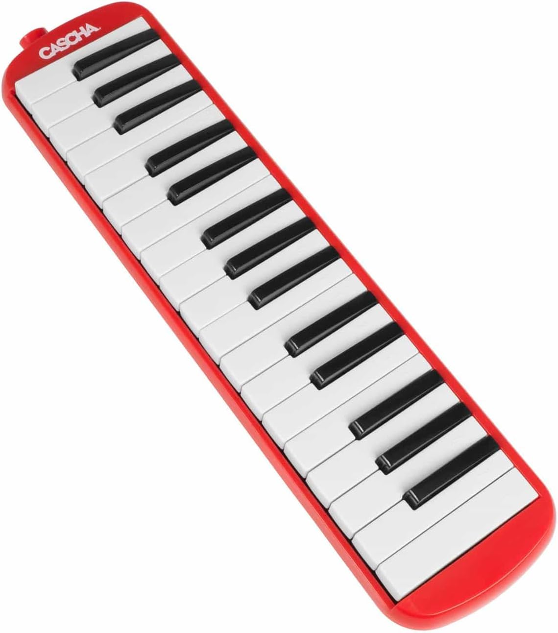 Cascha Melodica Instrument with Bag and Mouthpiece for Beginners