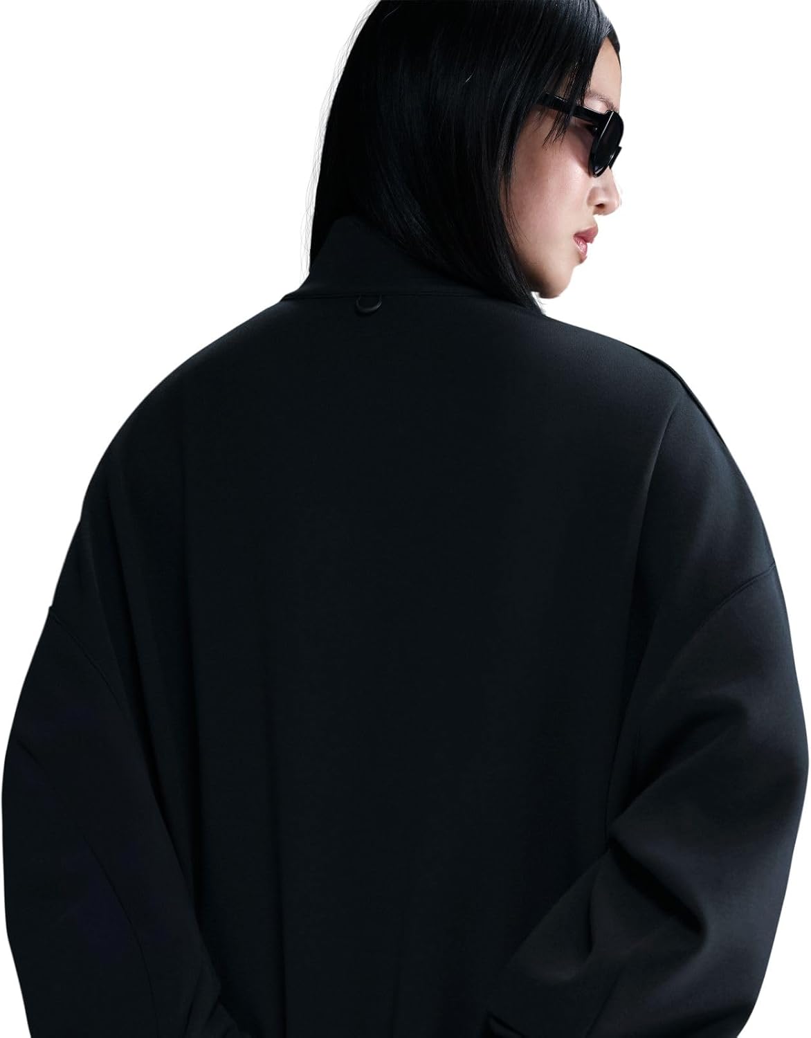 Nike ImpossiblySoft Oversized Dri-FIT Half Zip Top for Women