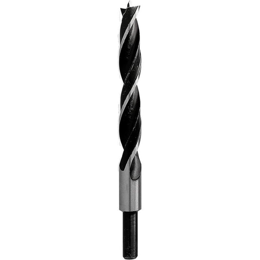 Heller 14mm Brad Point Wood Drill Bit – Black/Silver, 200mm Length