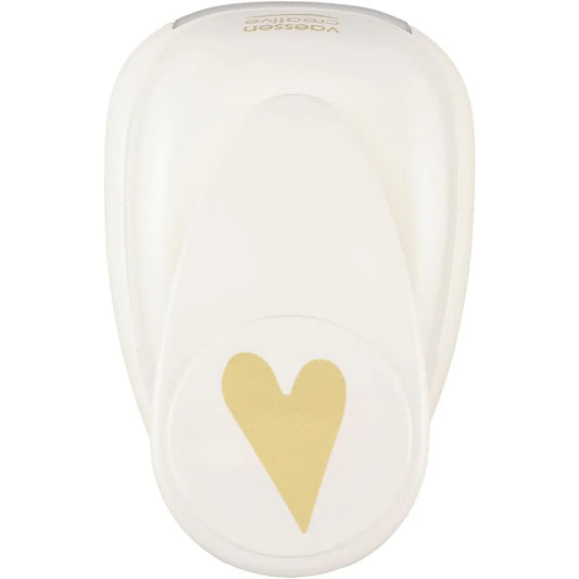 Vaessen Creative Heart Motif Punch – 3 × 4.2 cm Craft Paper Cutter - Gomix Brands Outlet