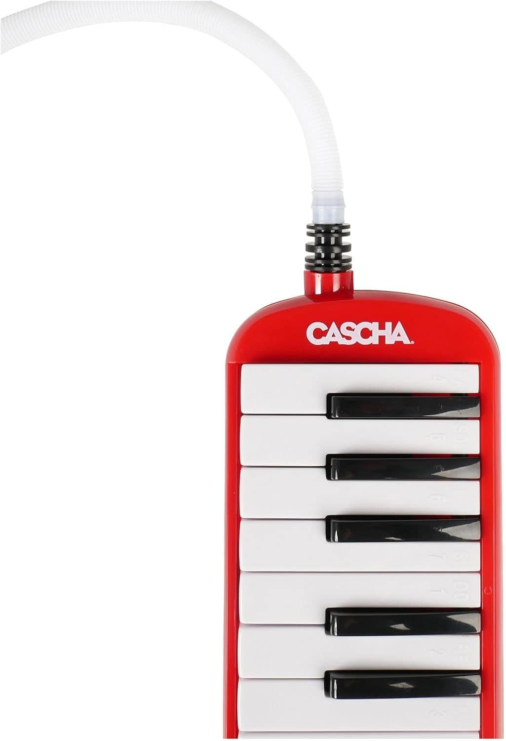 Cascha Melodica Instrument with Bag and Mouthpiece for Beginners