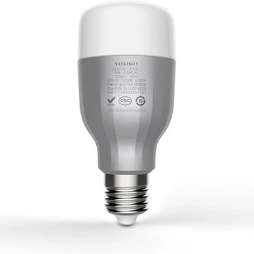 Yeelight 9W Smart LED Bulb 16M Colors WiFi - Gomix Brands Outlet