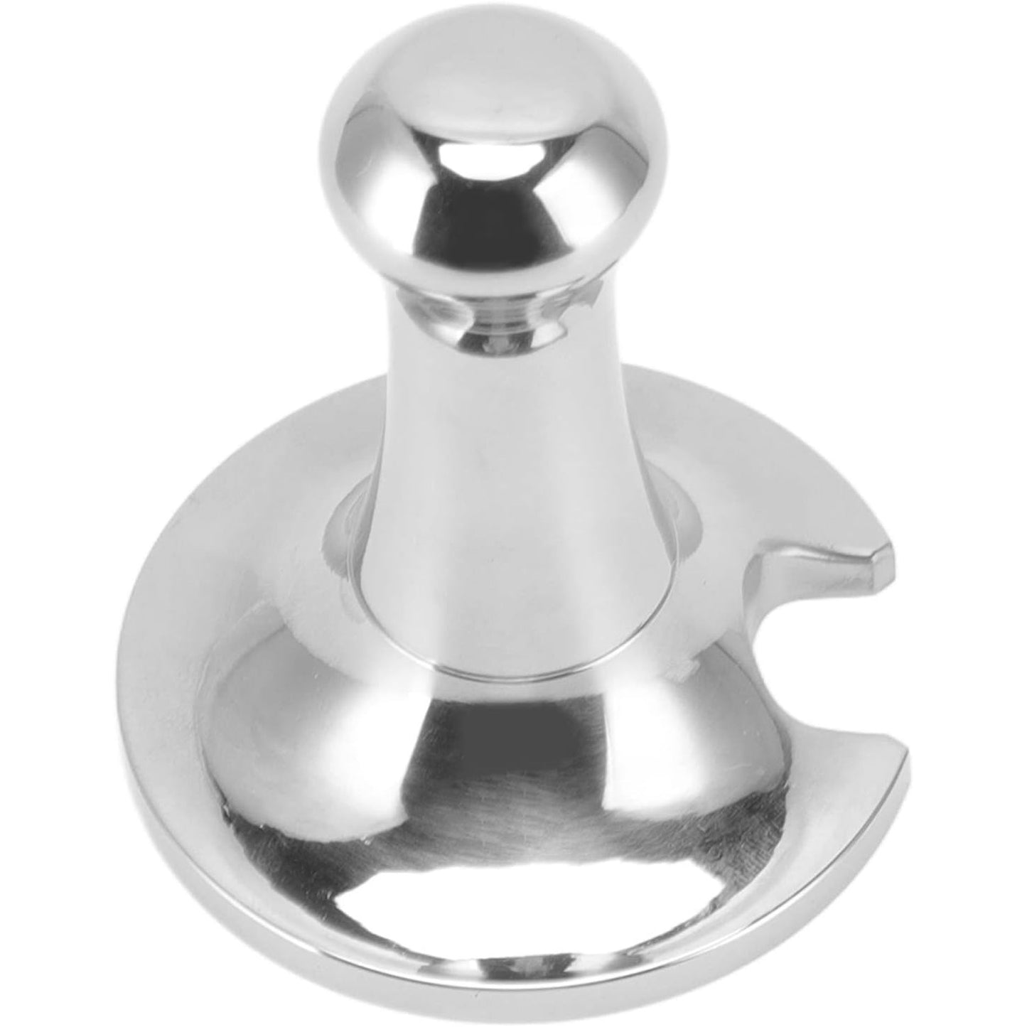 51mm Stainless Steel Coffee Tamper Leveler with Ergonomic Handle