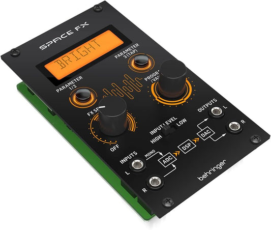 Behringer SPACE FX 24-bit Stereo Multi-Effects Eurorack Module