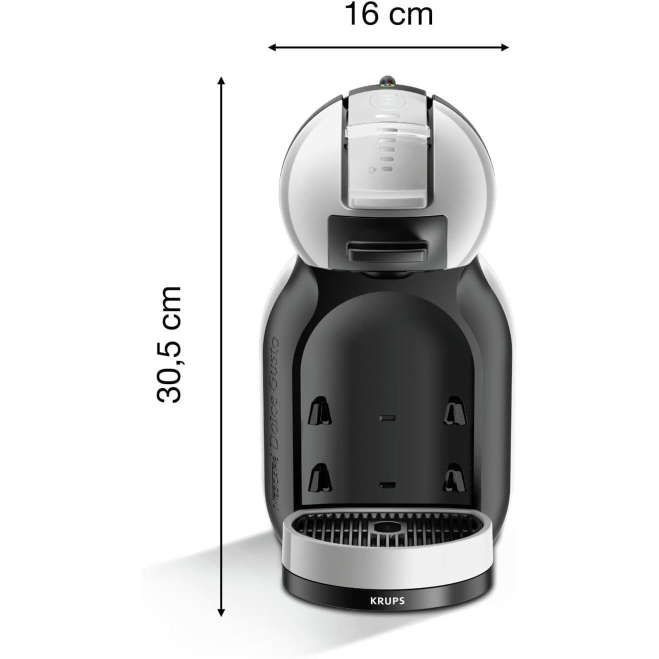 Krups Mini Me Nescafé Dolce Gusto 1500W Compact Coffee Machine